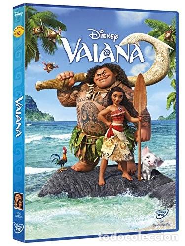 Cinema: Vaiana [DVD] (2016) Moana