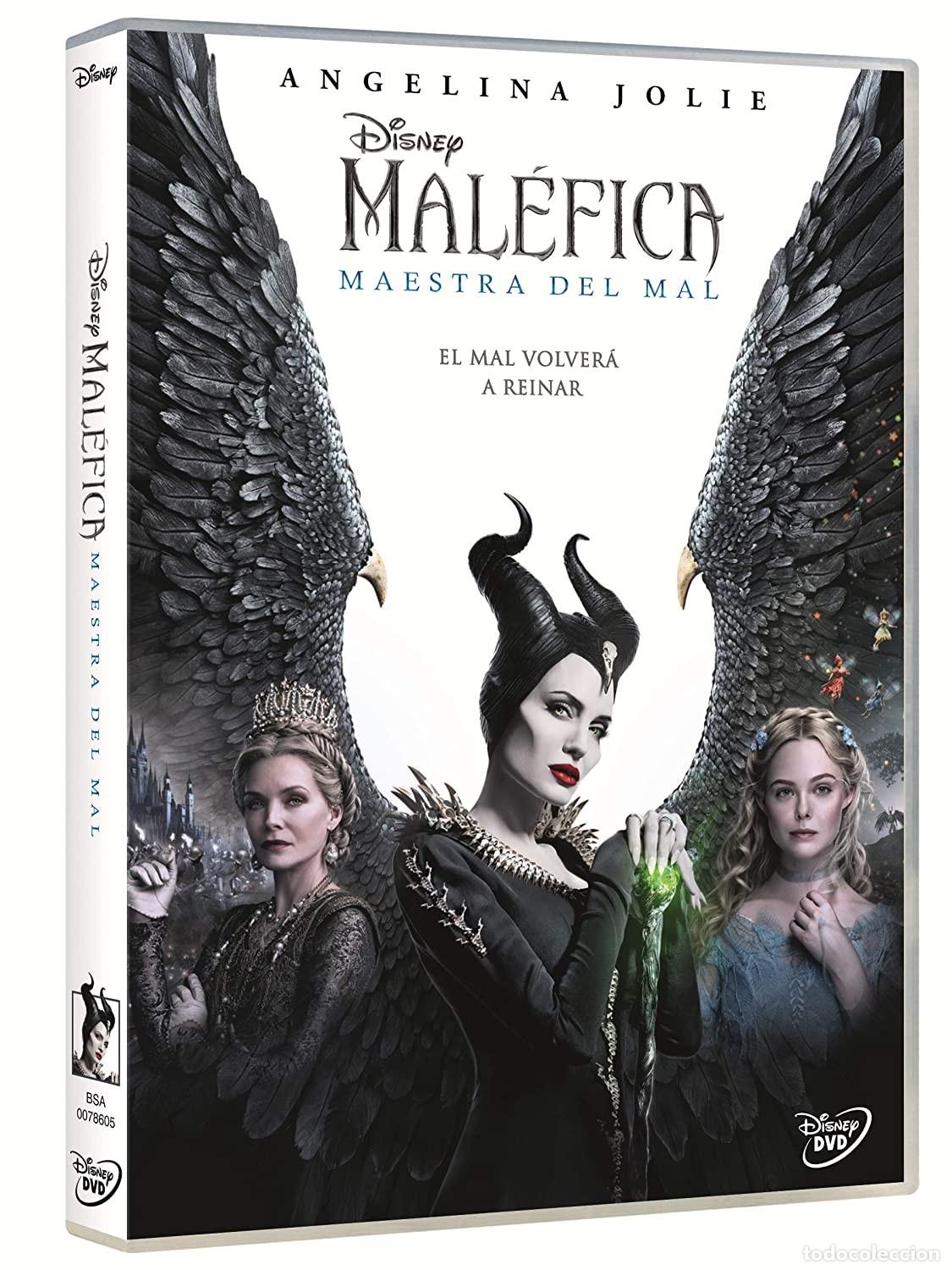 Cinema: Mal&eacute;fica Maestra del Mal [DVD]