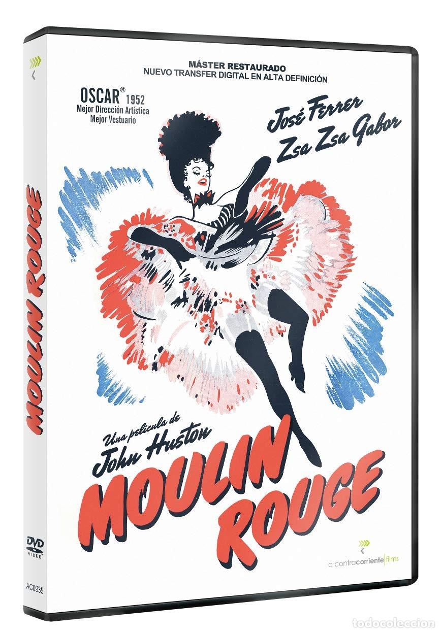 Cinema: Moulin Rouge [DVD]