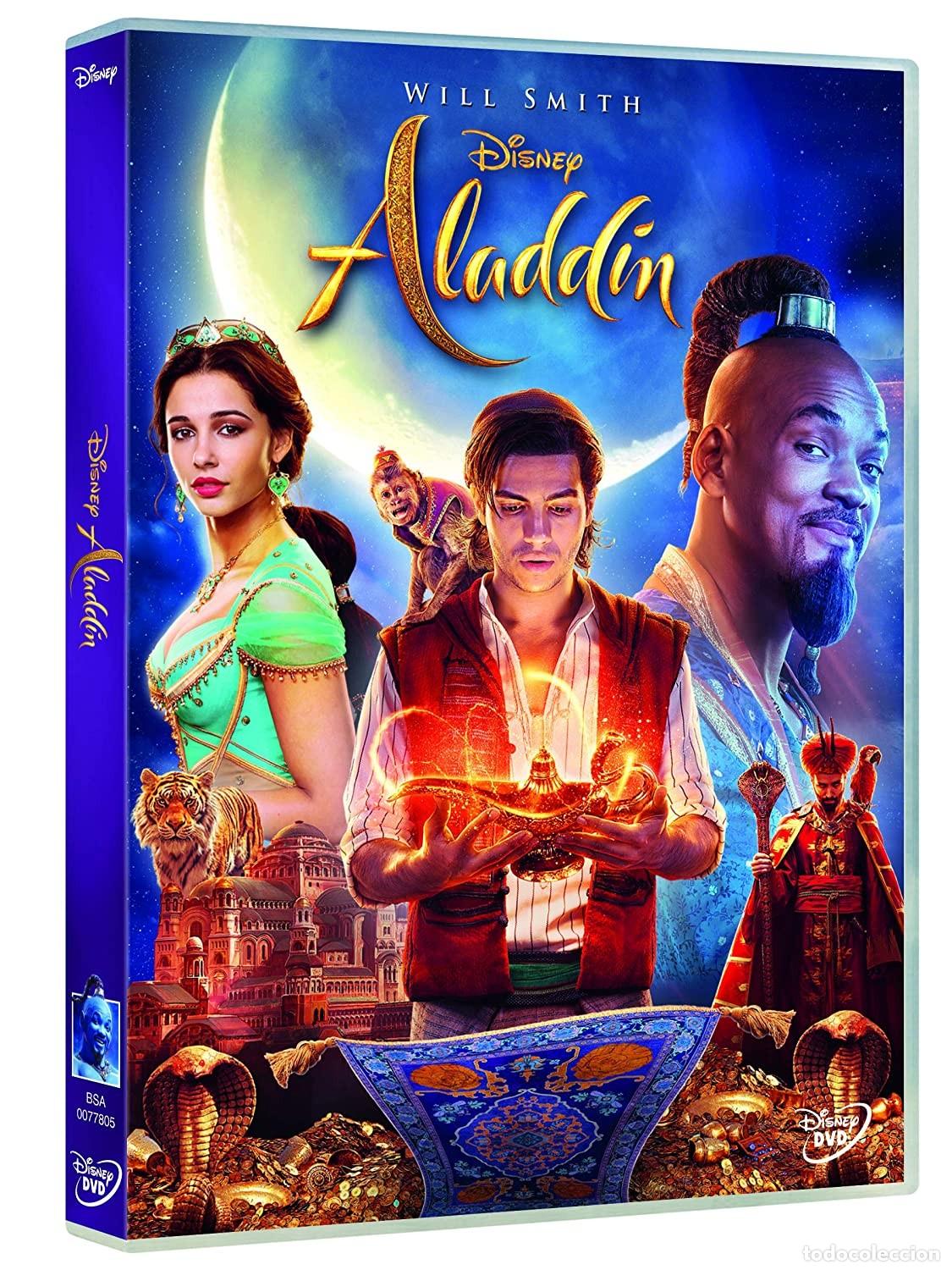 Kino: Aladd&iacute;n 2019 de Guy Ritchie [DVD]