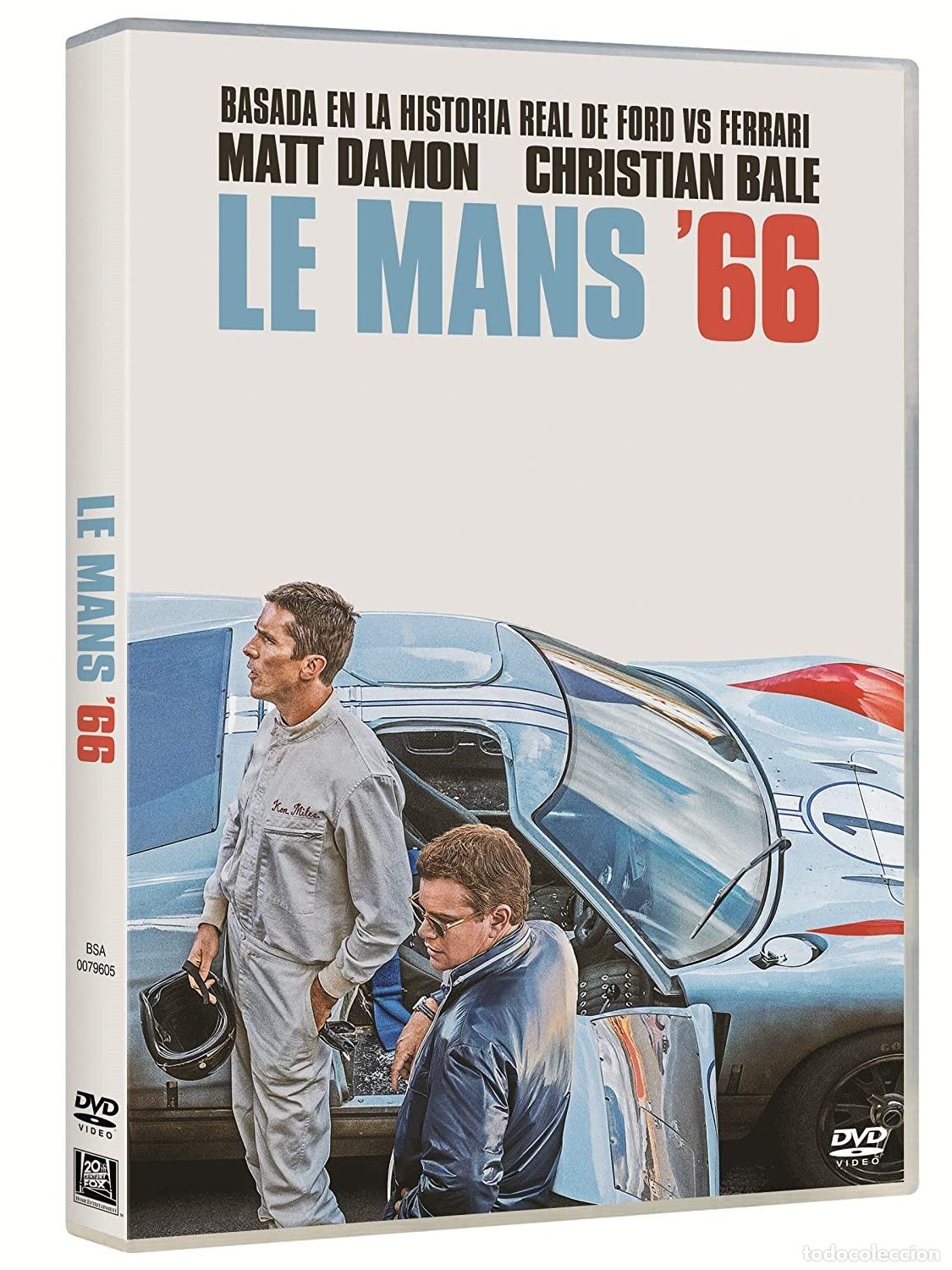 Cinema: Le Mans '66 [DVD]