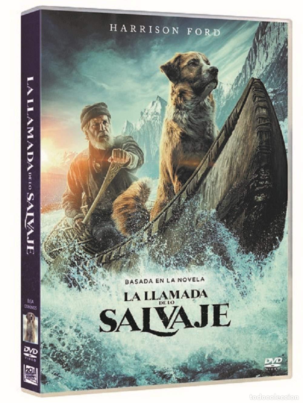 Cine: La llamada de lo salvaje [DVD]