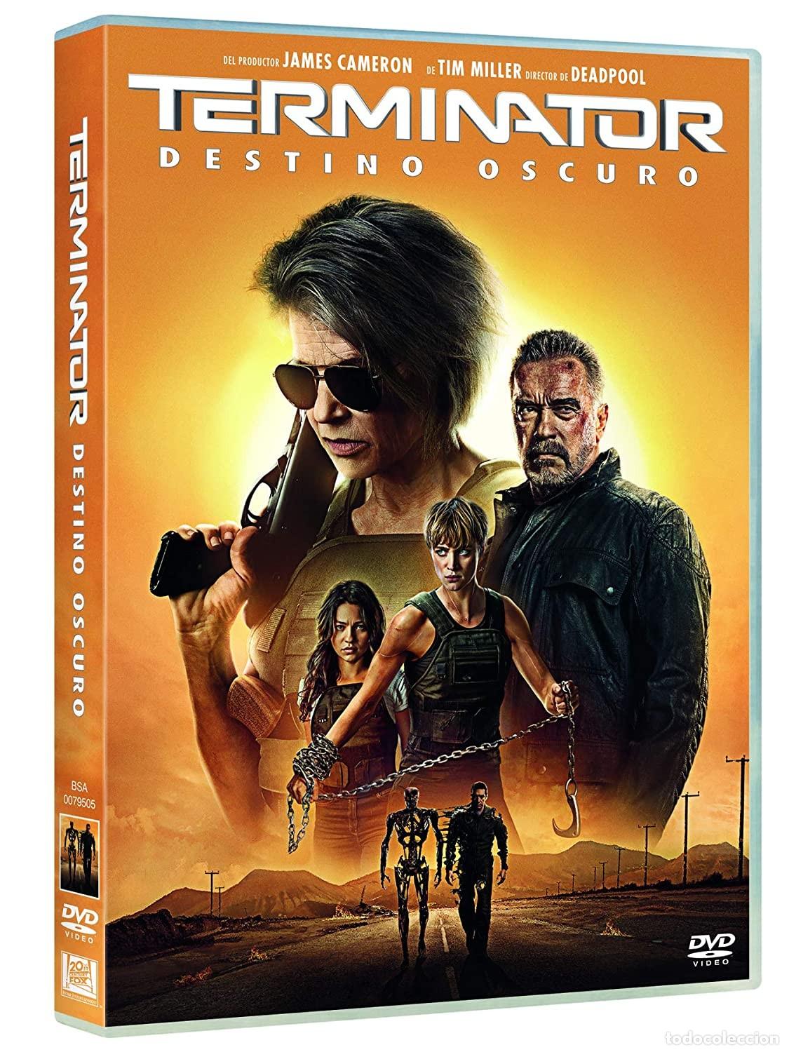 Kino: Terminator Destino Oscuro [DVD]