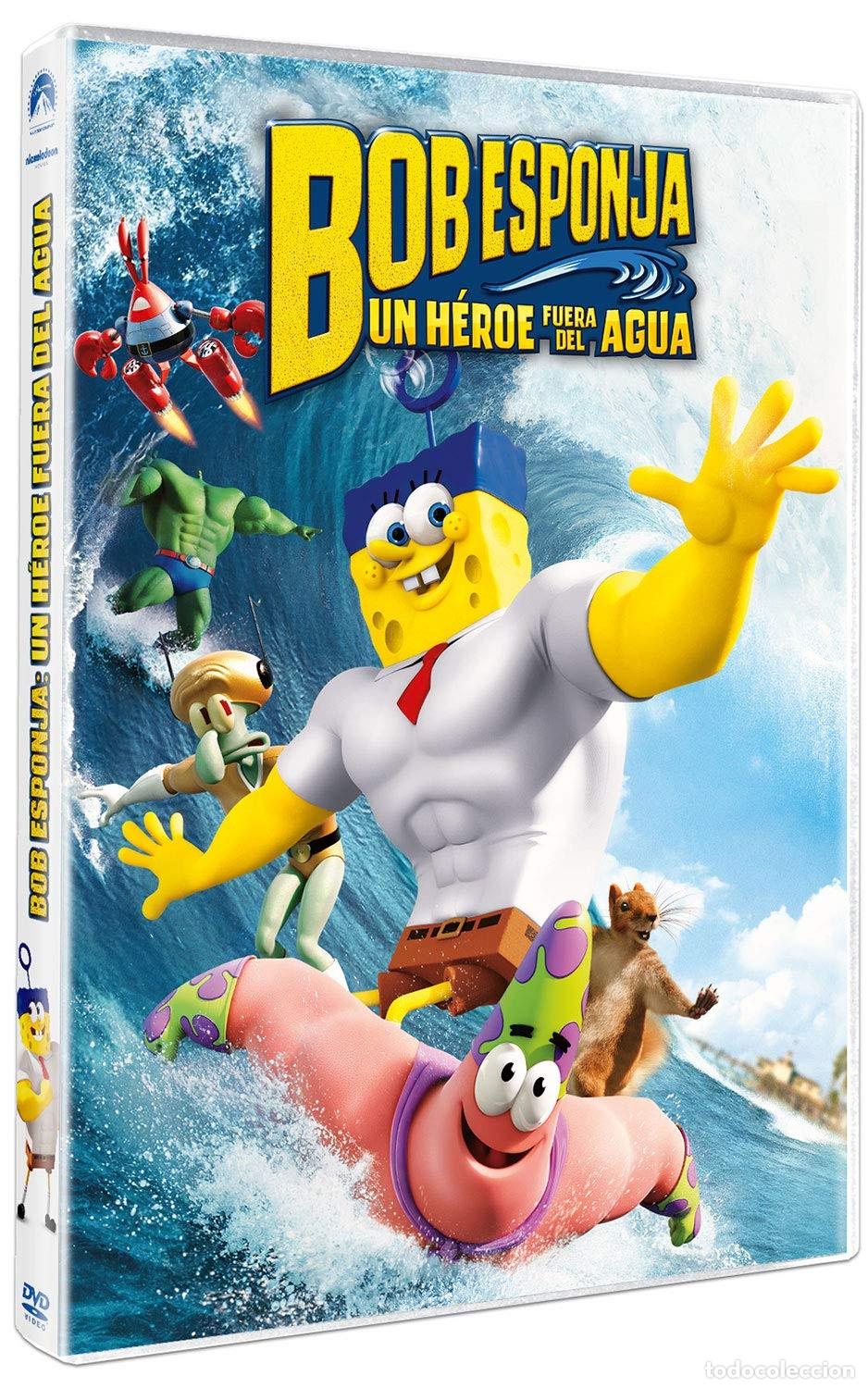 Kino: Bob Esponja Heroe Fuera Del Agua [DVD]