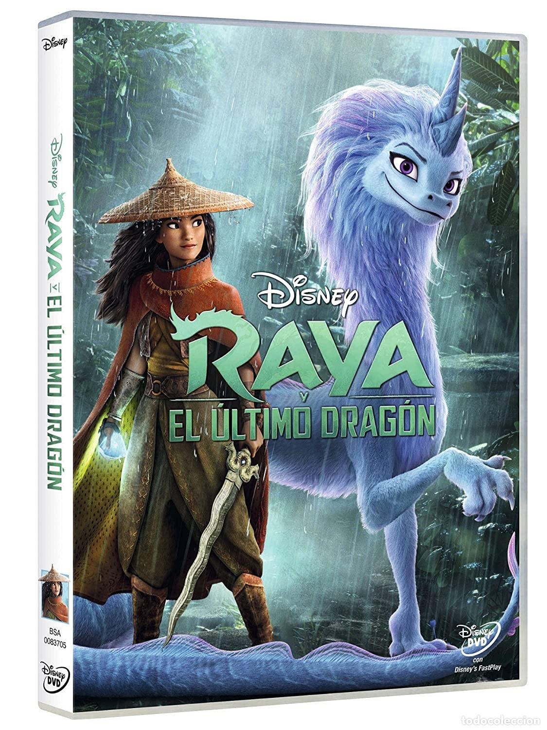 Kino: Raya y el &uacute;ltimo drag&oacute;n [DVD]