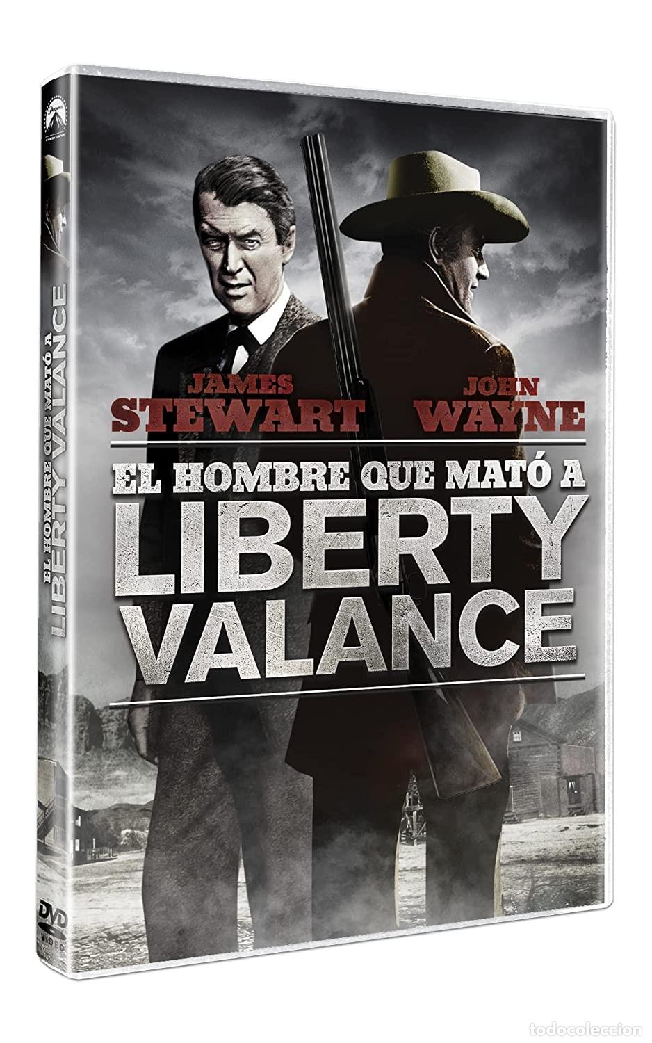 Kino: El Hombre que Mato a Liberty Balance (DVD) [DVD]
