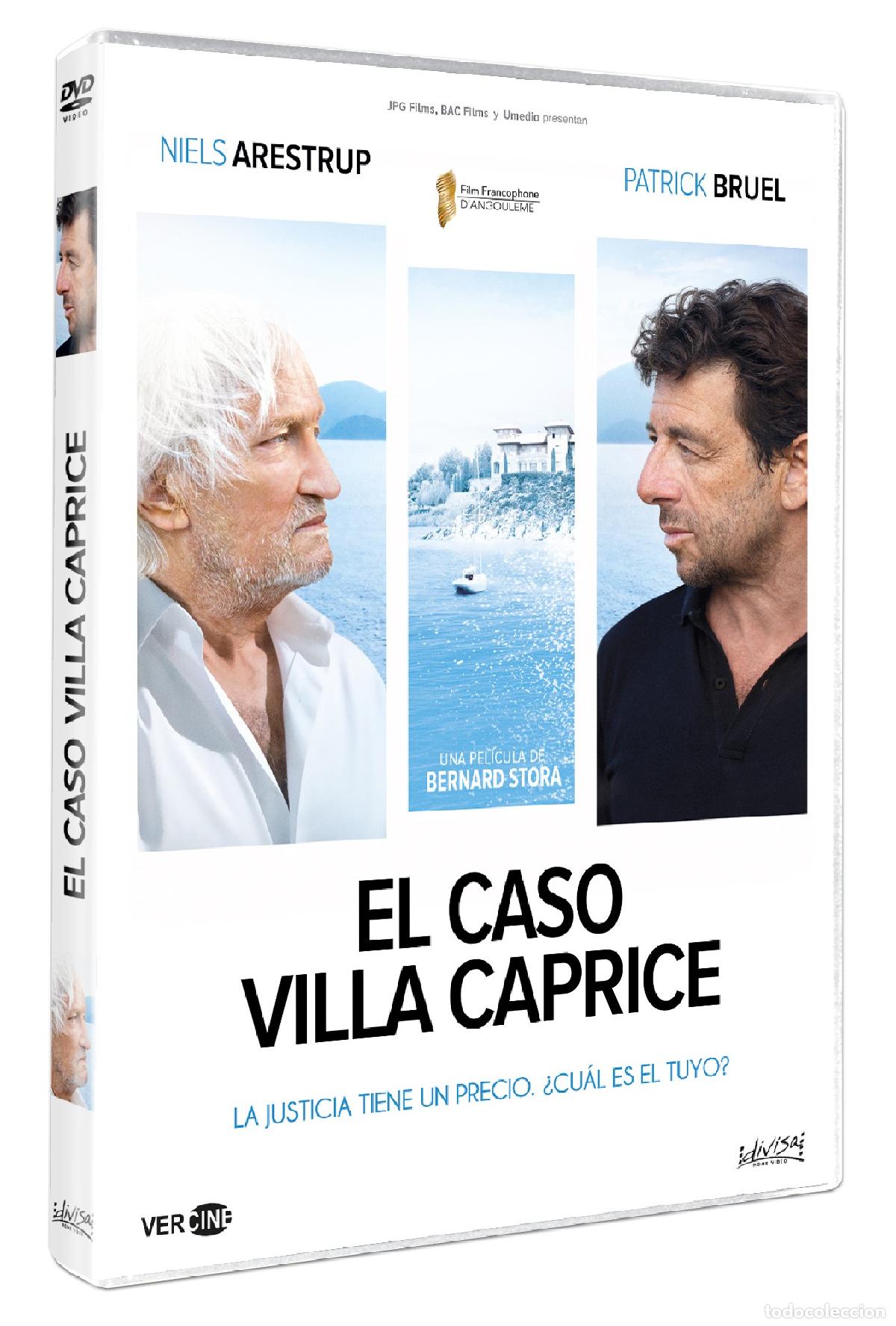 Kino: El caso Villa Caprice - BD [DVD]