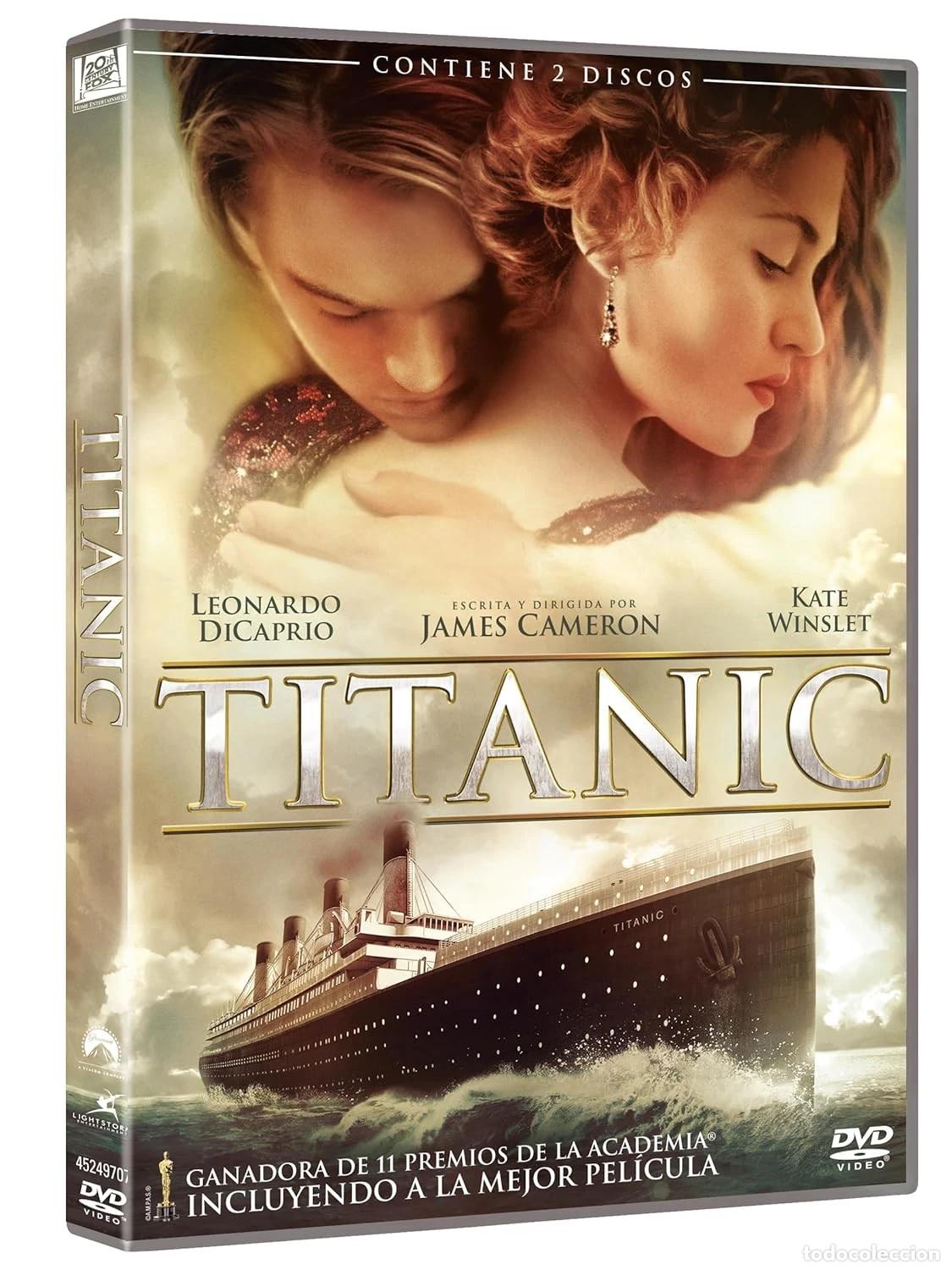 Kino: Titanic (DVD + DVD Extras) [DVD]