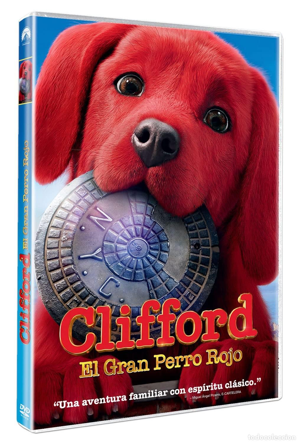Kino: Clifford, el gran perro rojo - DVD