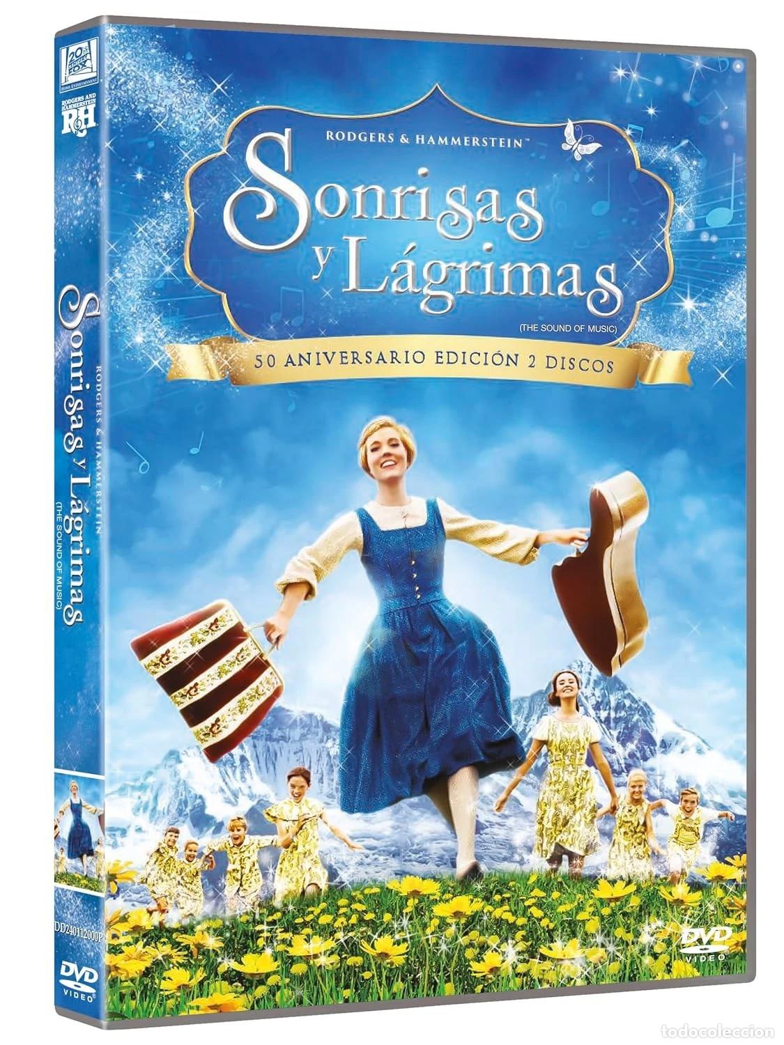 Kino: Sonrisas y Lagrimas (The Sound of Music) (DVD + DVD Extras) [DVD]