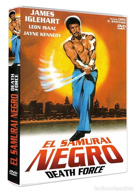 Cinema: El Samurai Negro (Death Force) - DVD [DVD]