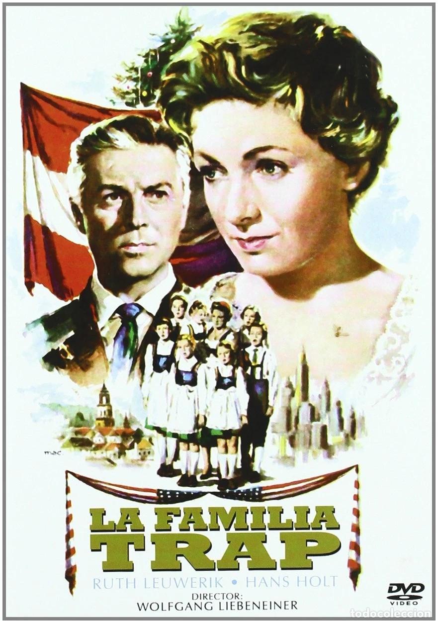 Cinema: LA FAMILIA TRAPP (DVD)