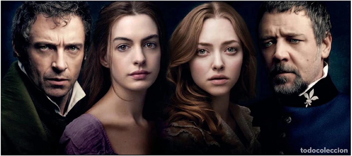 Cine: LOS MISERABLES (DVD) - Foto 2