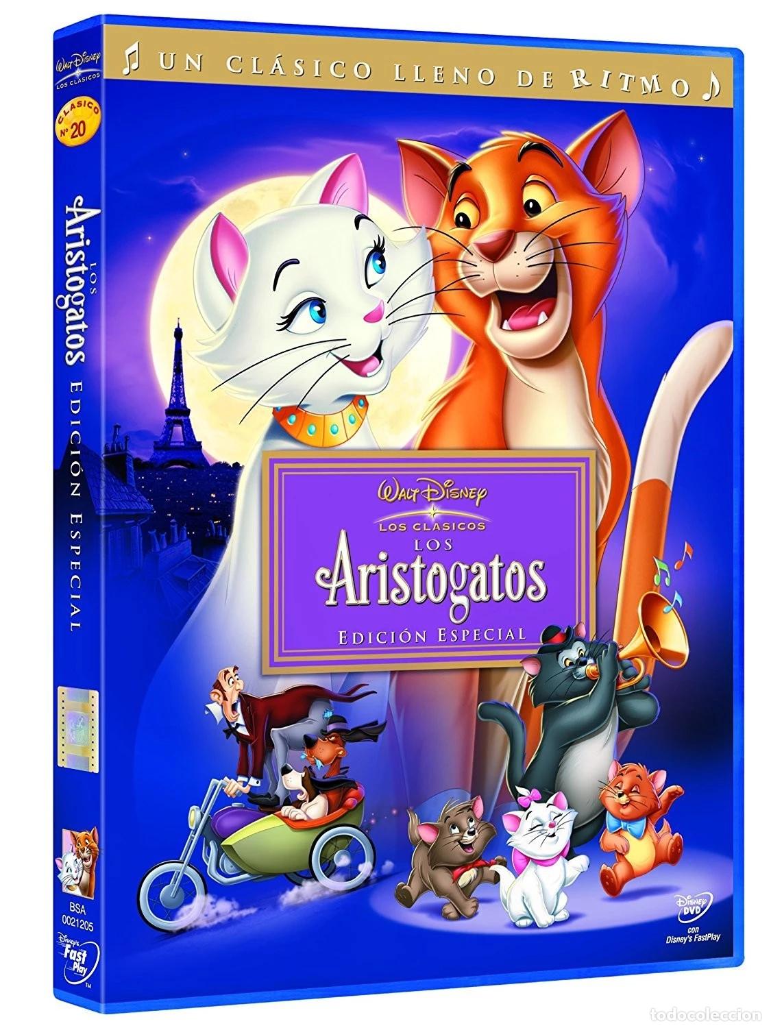 Cinema: Los Aristogatos - Edici&oacute;n Especial [DVD]