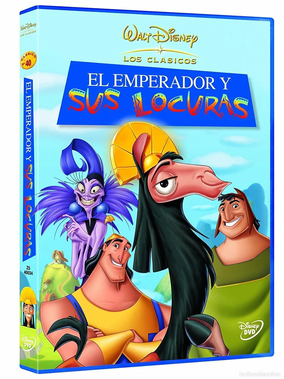 Cinema: El emperador y sus locuras [DVD]