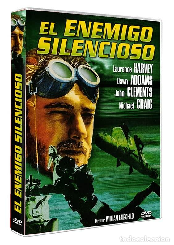 Kino: El Enemigo Silencioso [DVD] (1958) The Silent Enemy