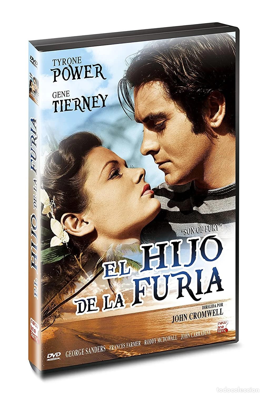 Kino: EL HIJO DE LA FURIA (DVD)