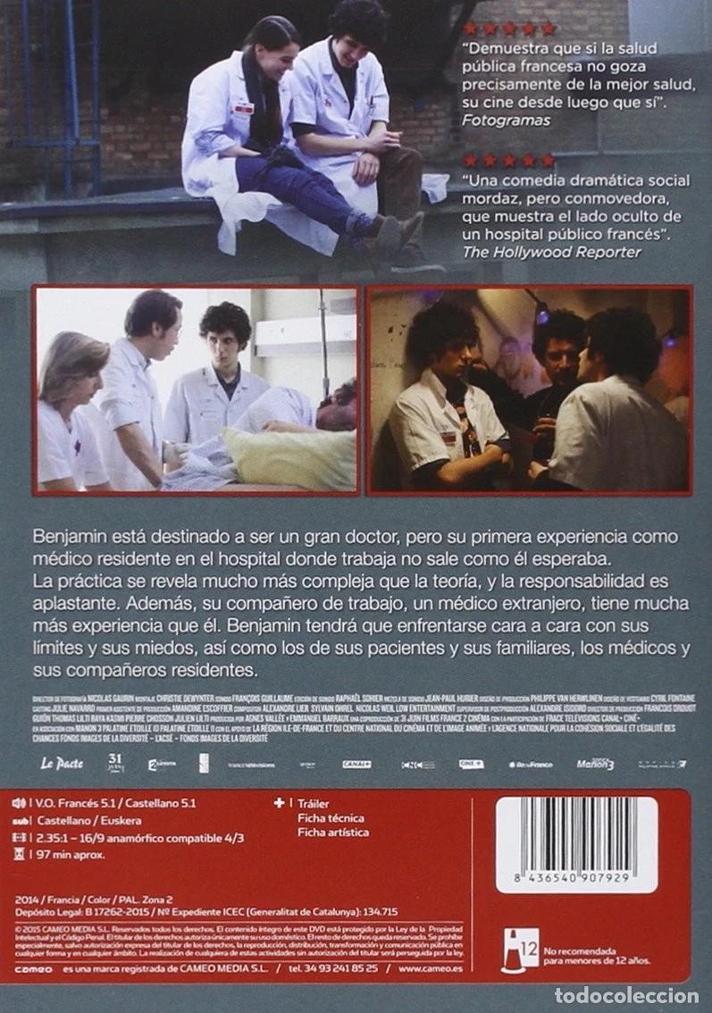 Cine: HIP&Oacute;CRATES (DVD) - Foto 2