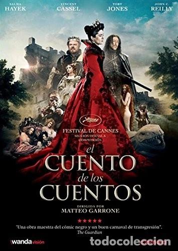 Cinema: El Cuento de los Cuentos [DVD] (2015) Il racconto dei racconti