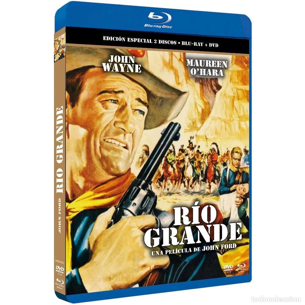 Cinema: R&iacute;o Grande 1950 [Combo DVDr + Blu-RayR]