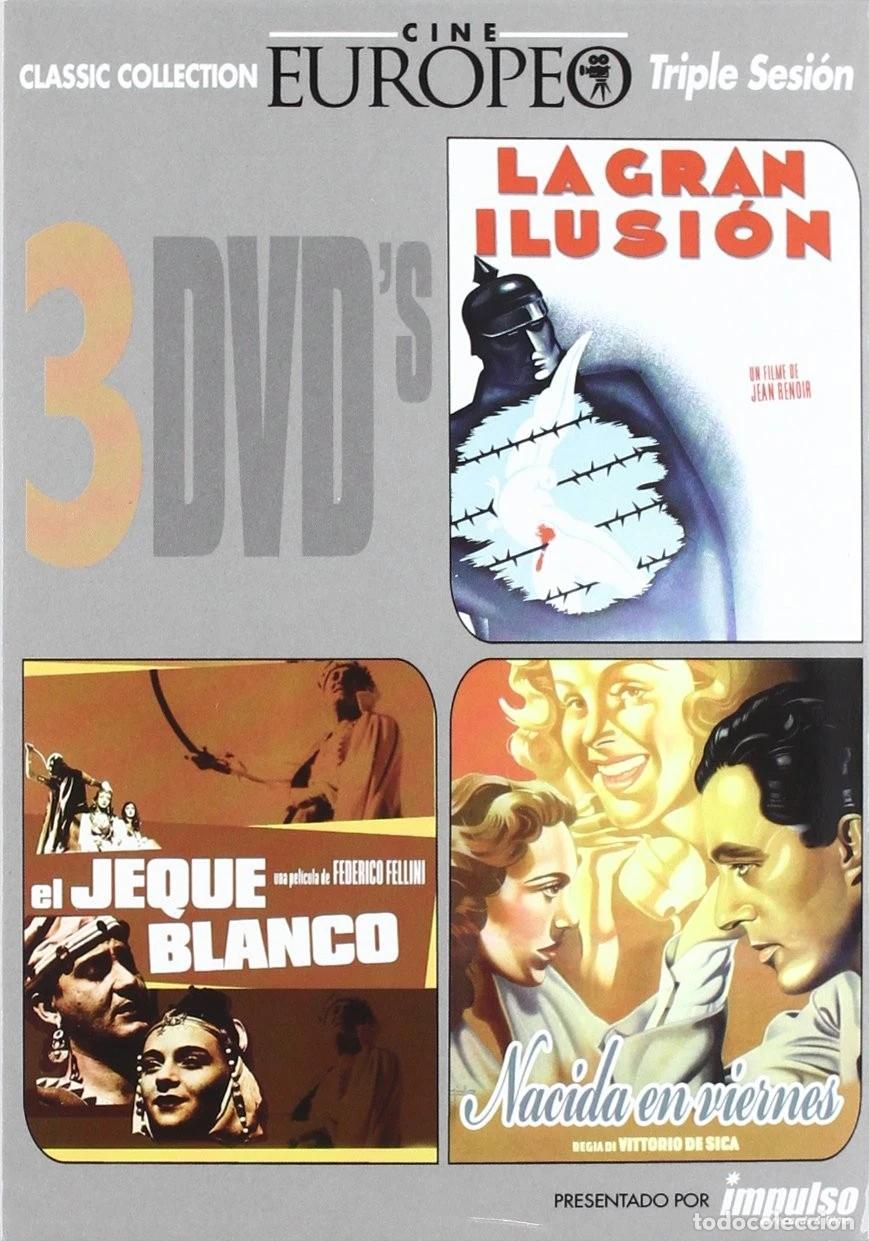 Cinema: La Gran Ilusion- Jeque Blanco-Nacida Vie [DVD]