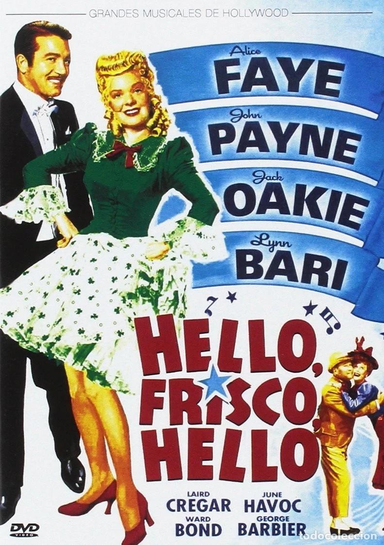 Cinema: Hello, Frisco, Hello [DVD]