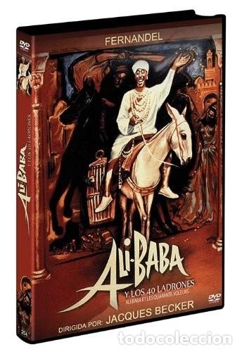 Cinema: ALI BABA Y LOS CUARENTA LADRONES (DVD)