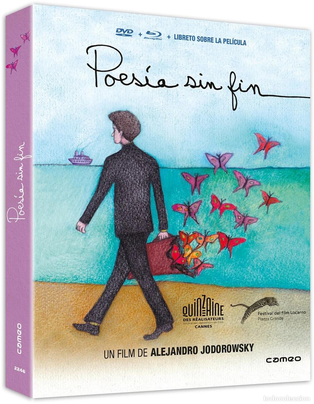 Cin&eacute;ma: Poes&iacute;a sin fin [Combo DVD + Blu-ray]