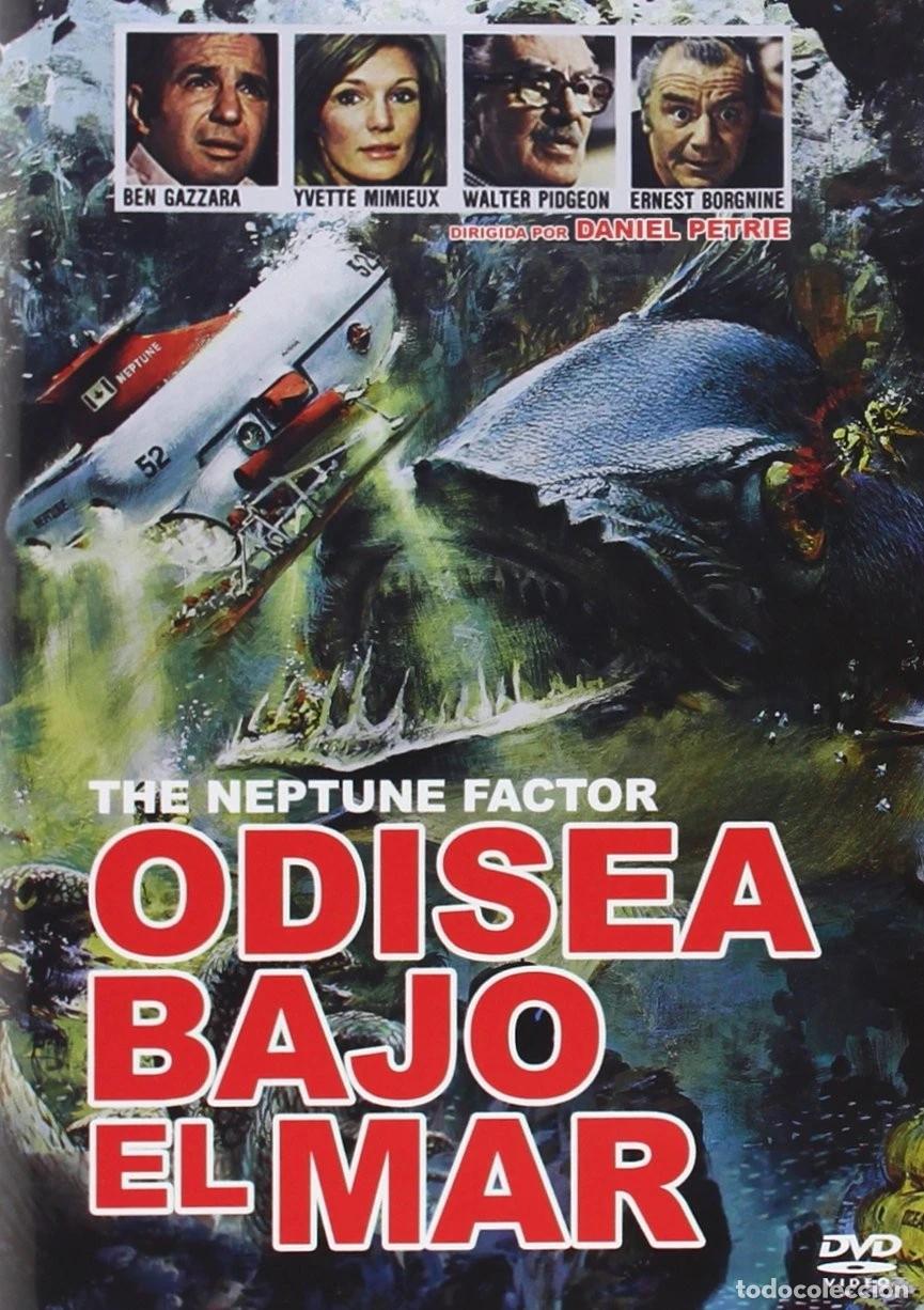 Cinema: ODISEA BAJO EL MAR (DVD)