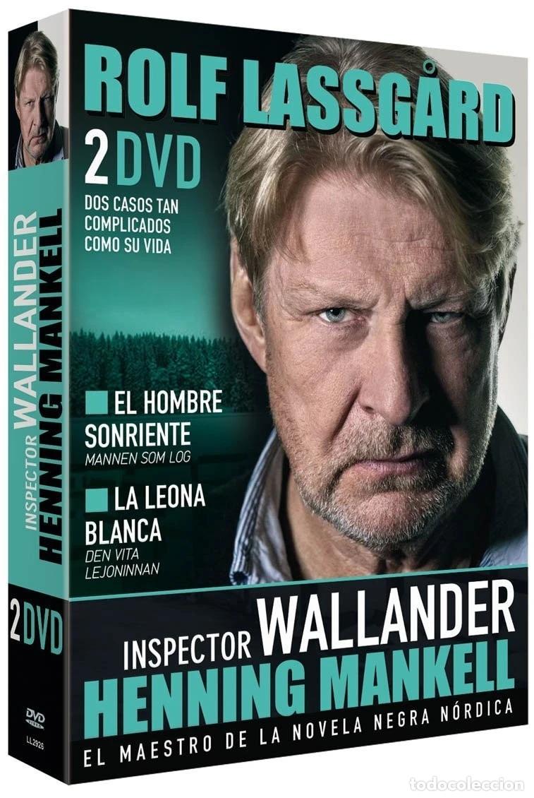 Cinema: Inspector Wallander: El Hombre Sonriente + Inspector Wallander: La Leona Blanca [DVD] (2003,1996) Ma