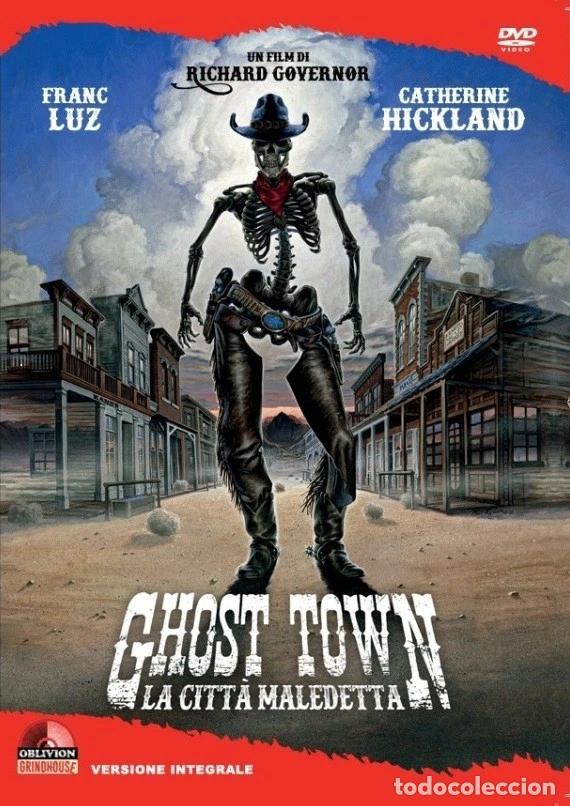 Cinema: Ciudad Fantasma [DVD] (1988) Ghost Town