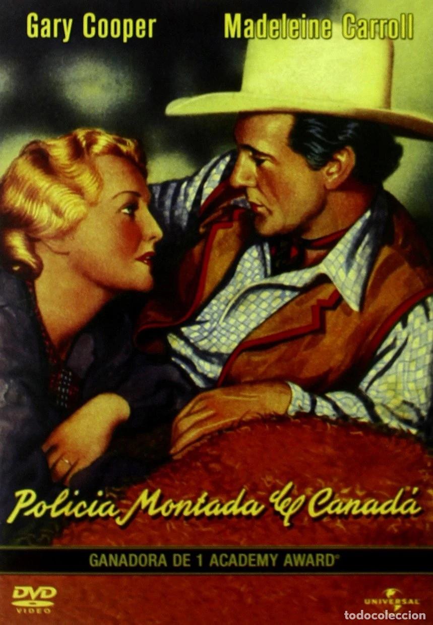 Cinema: POLICIA MONTADA DEL CANADA