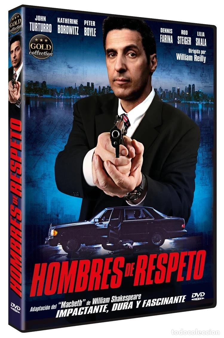 Cinema: Hombres de Respeto (Men of Respect) 1990 [DVD]