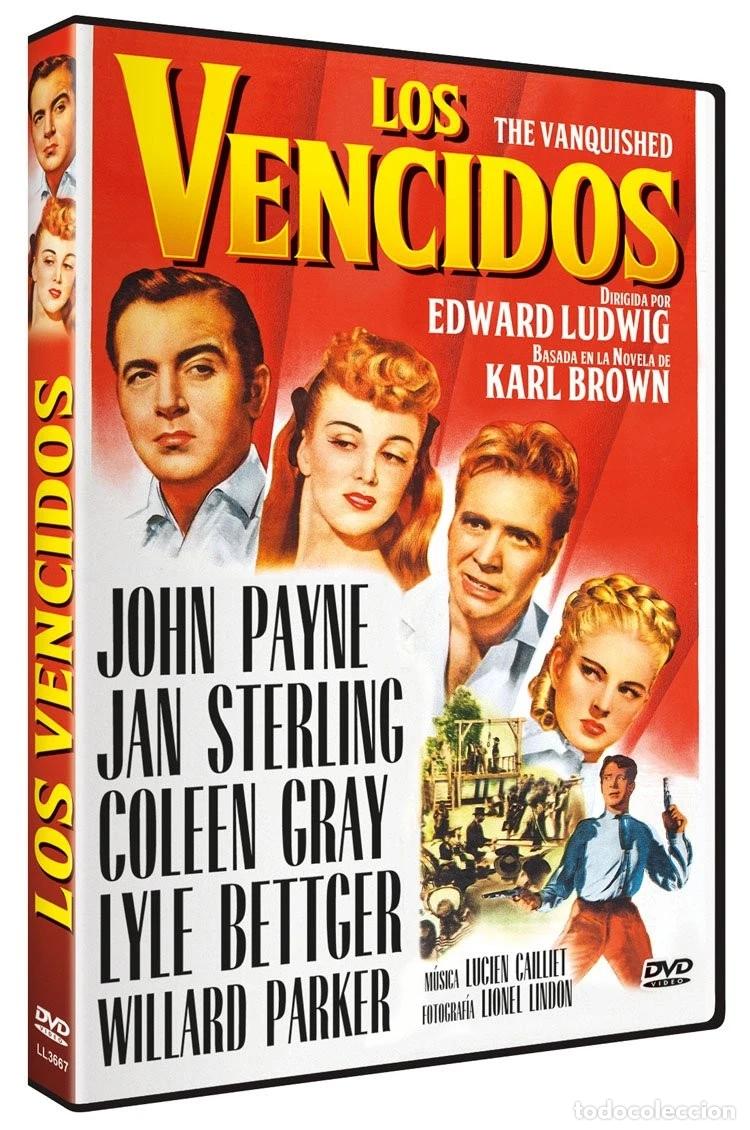 Cinema: Los Vencidos (The vanquished) 1953 [DVD]