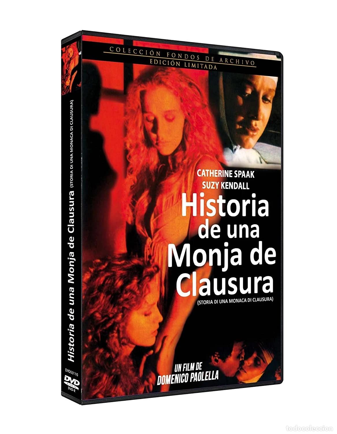 Cinema: Historia de Una Monja de Clausura DVD 1973 Storia di una monaca di clausura