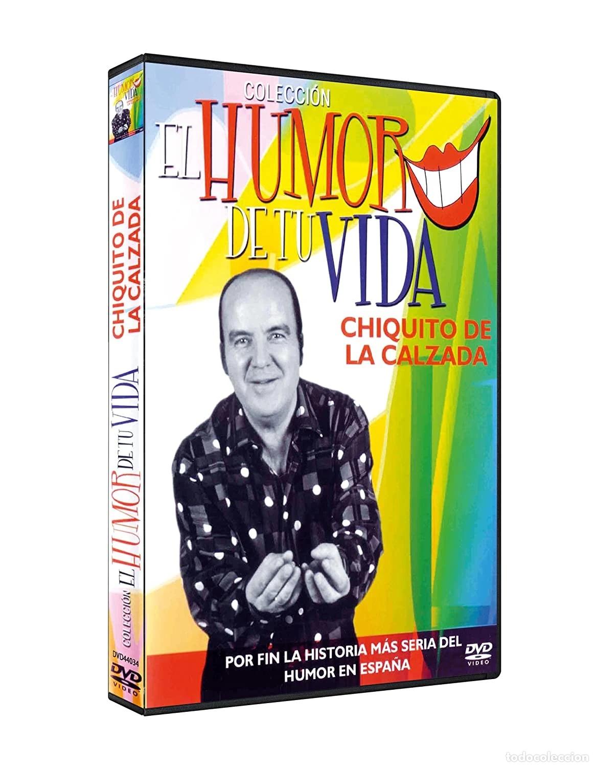 Cinema: El Humor de tu Vida Chiquito De La Calzada [DVD]