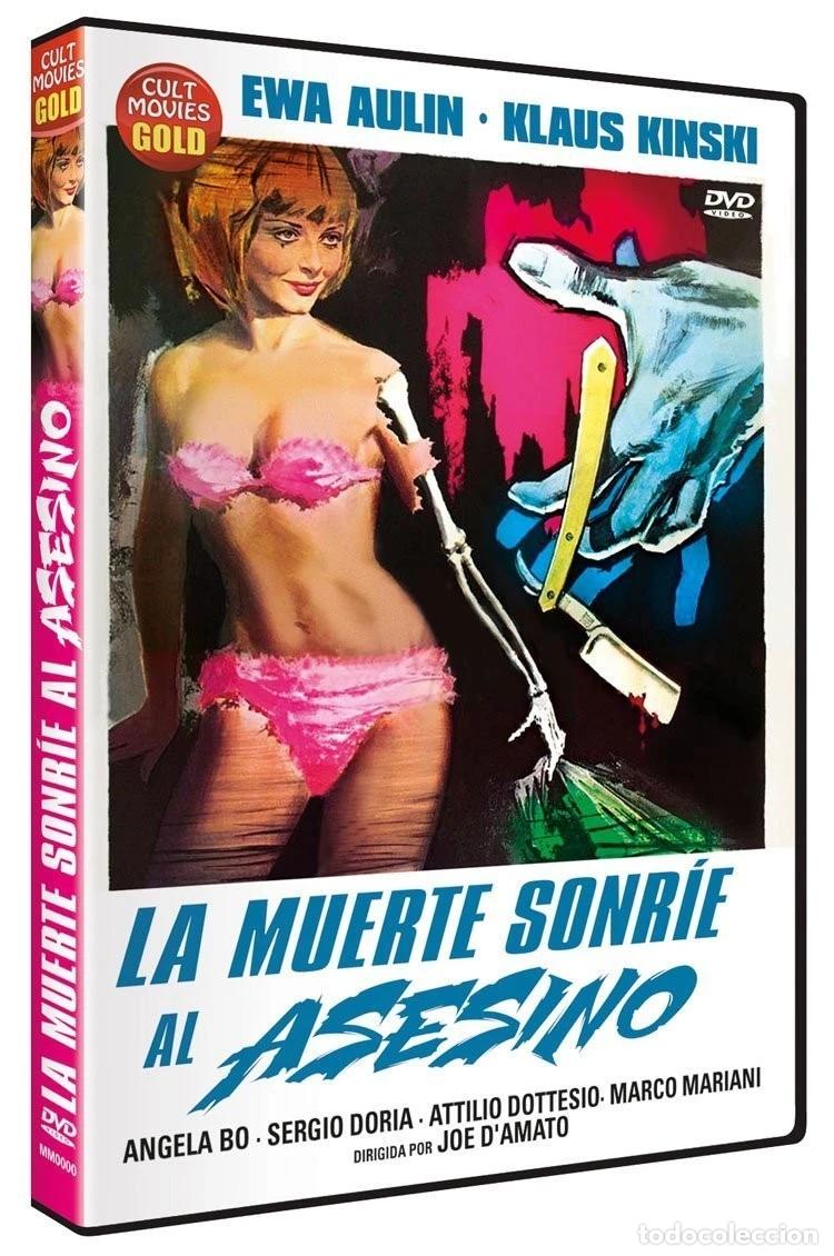 Cinema: La Muerte Sonr&iacute;e al Asesino DVD (La Morte ha Sorriso all'Assassino) 1973 [DVD]