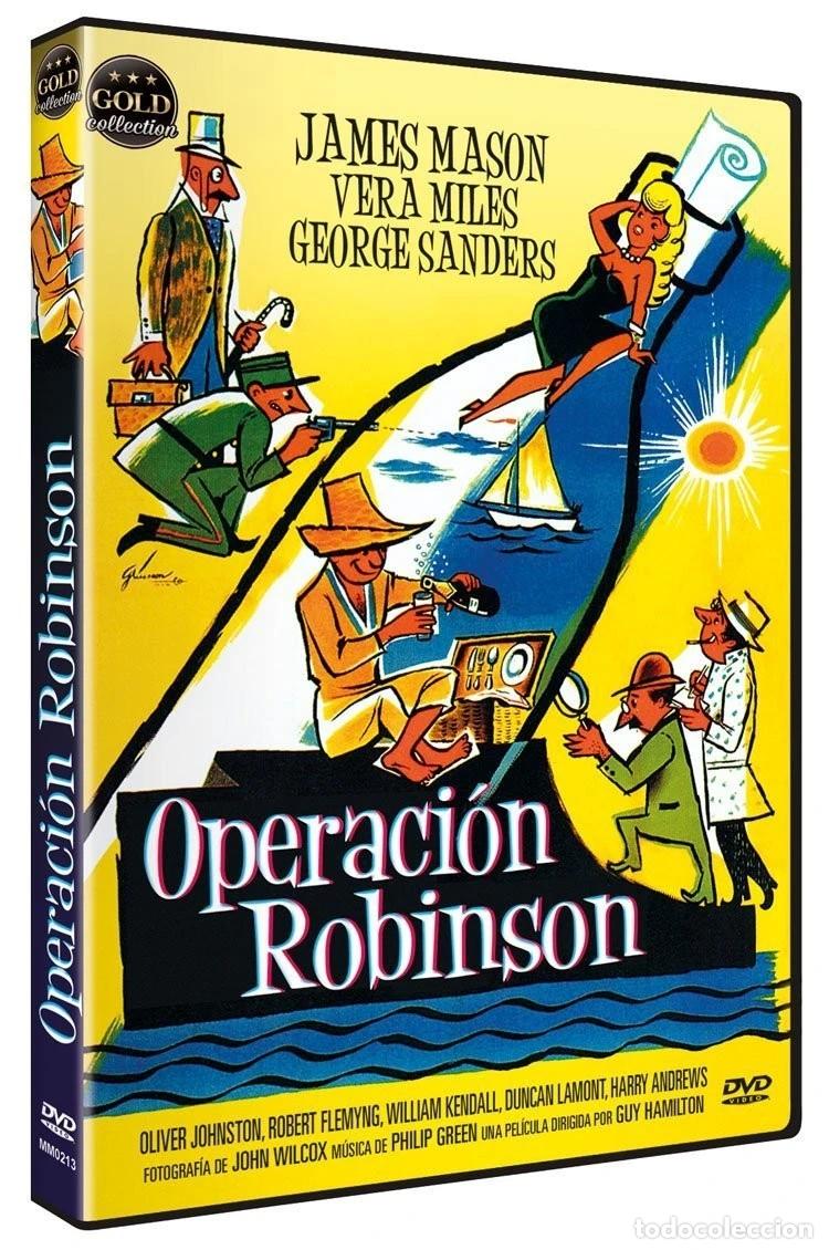 Cinema: Operaci&oacute;n Robinson (A Touch of Larceny) 1959 [DVD]