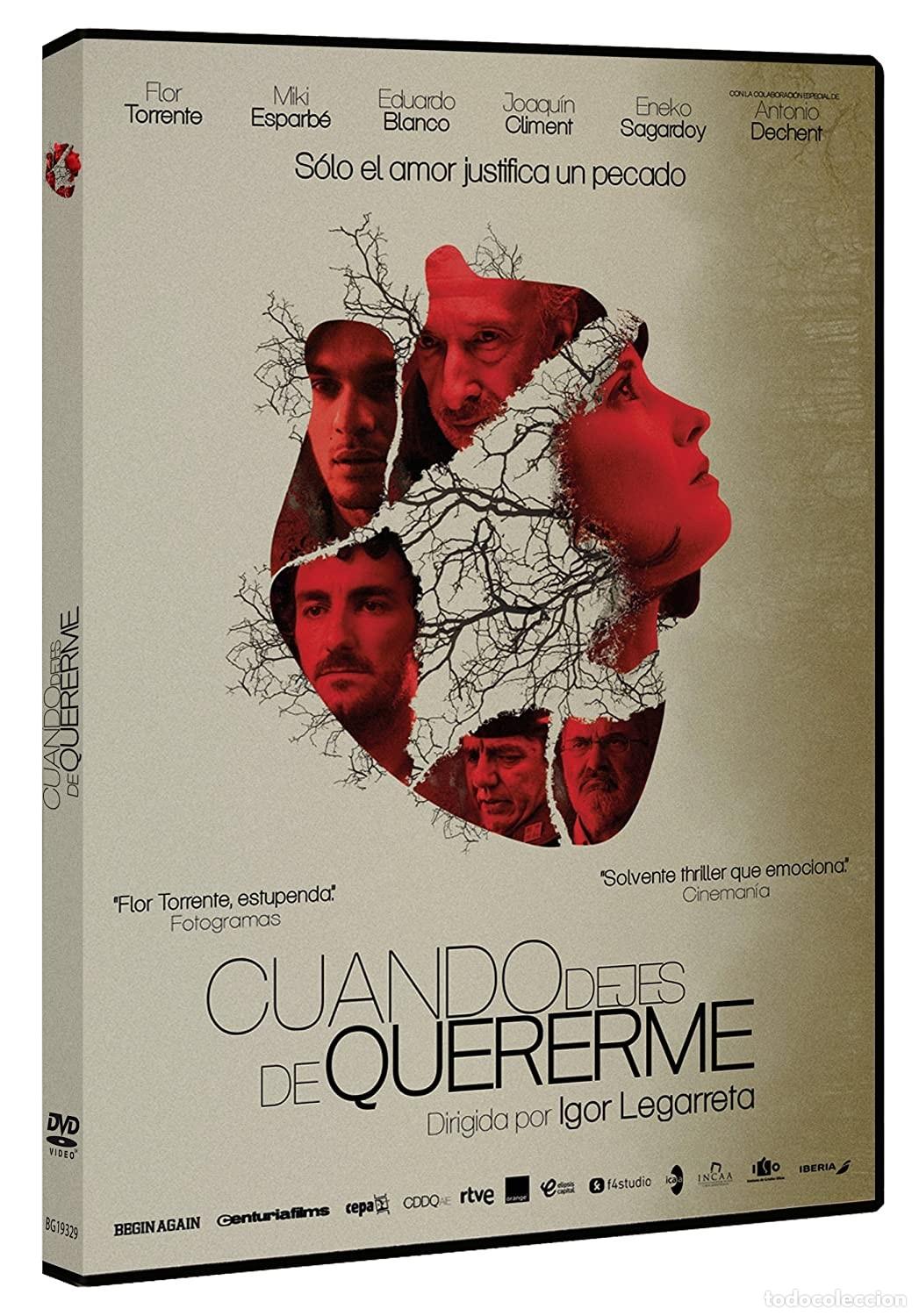 Cinema: Cuando dejes de quererme [DVD]