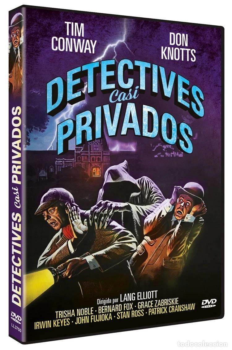 Cinema: Detectives casi privados [DVD]