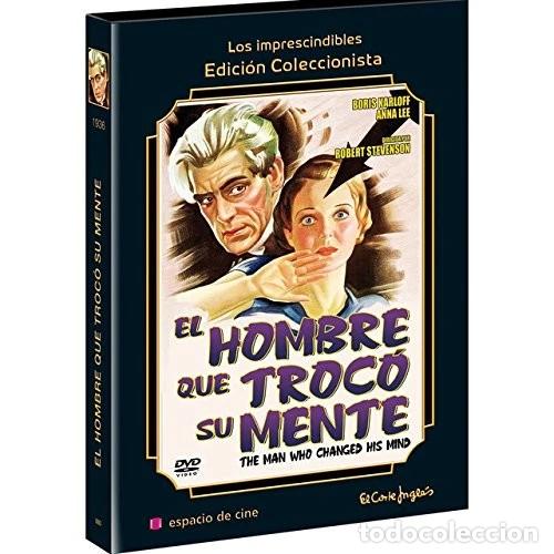 Cinema: El Hombre que Troc&oacute; su Mente DVD The Man Who Changed His Mind con libreto 32 pags funda de carton