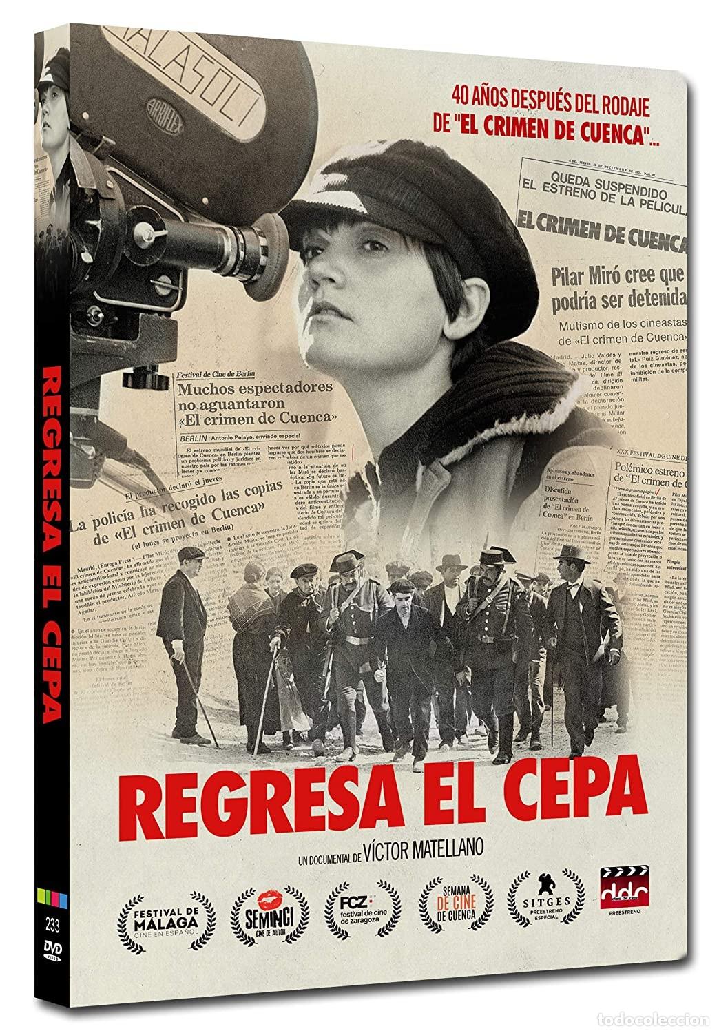 Cinema: Regresa el Cepa [DVD] (2019)
