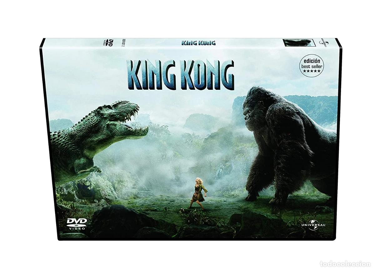 Kino: KING KONG: EDICION BEST SELLER (DVD)