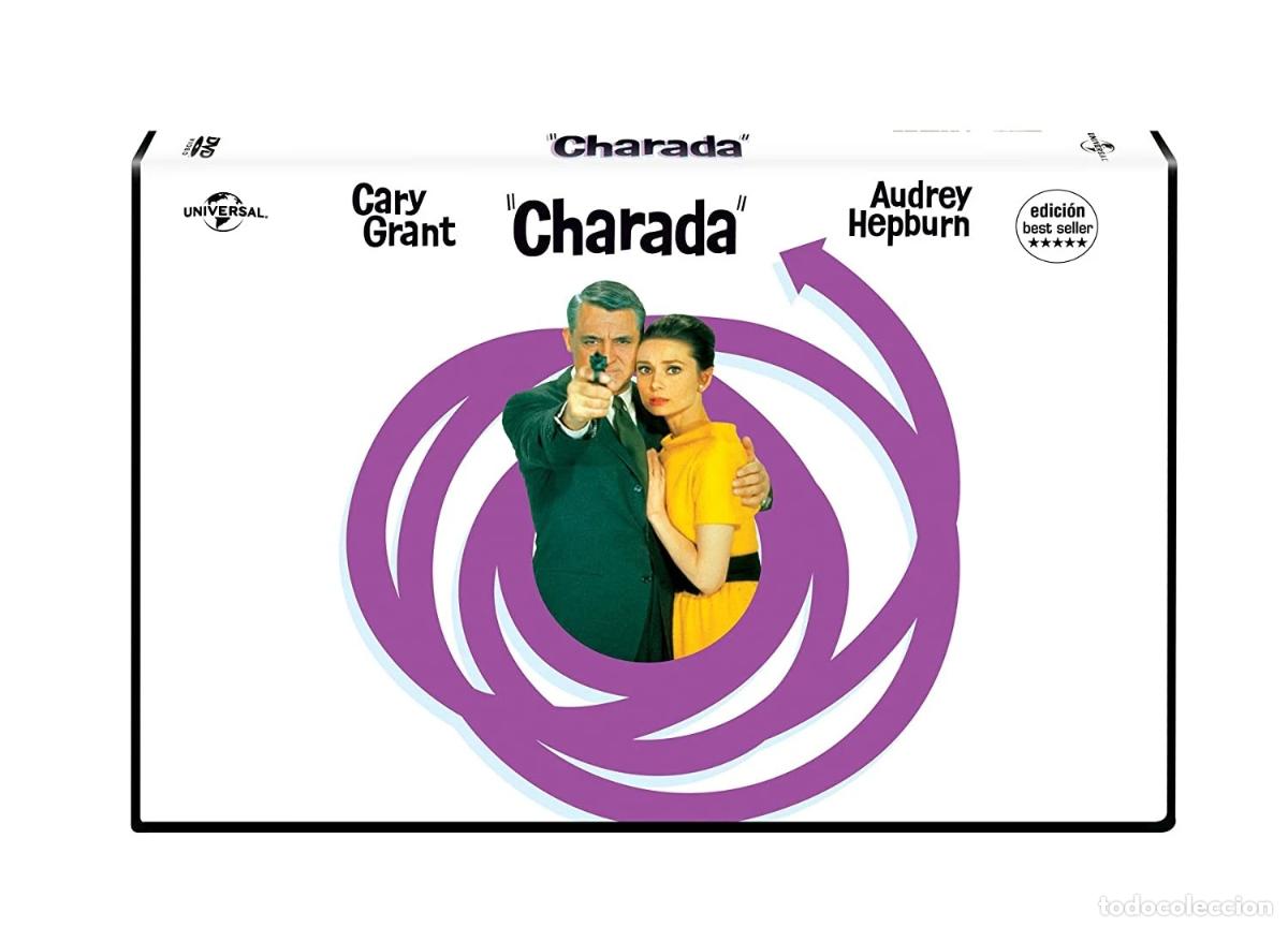 Kino: CHARADA: ED.HORIZONTAL (DVD)
