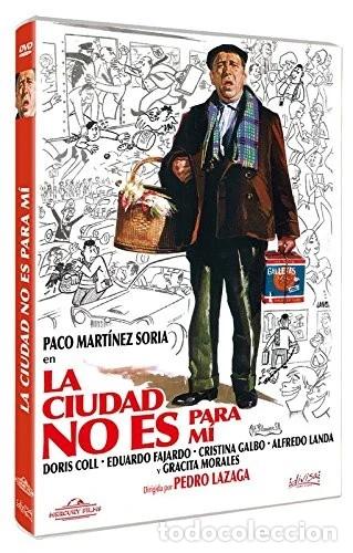 Kino: LA CIUDAD NO ES PARA MI (DVD)