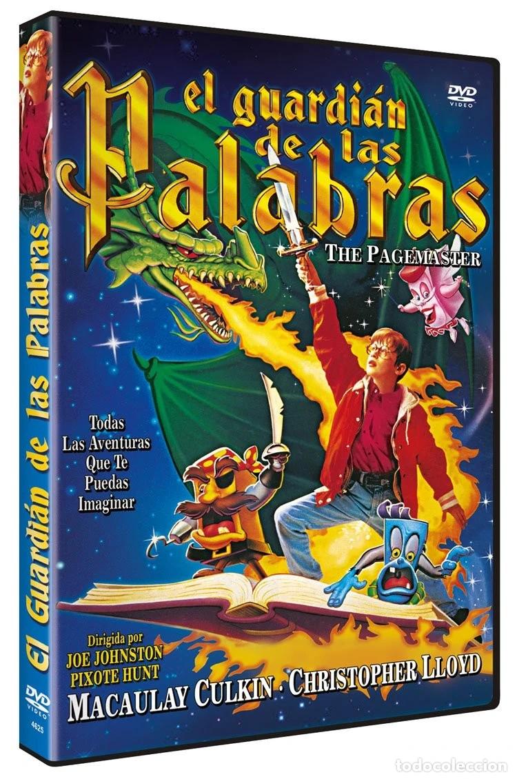 Kino: El Guardi&aacute;n de las Palabras [DVD] (1994) The Pagemaster