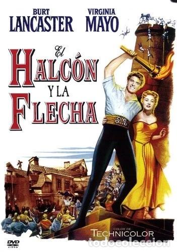 Kino: El Halc&oacute;n y la Flecha (1950) [DVD] The Flame and the Arrow
