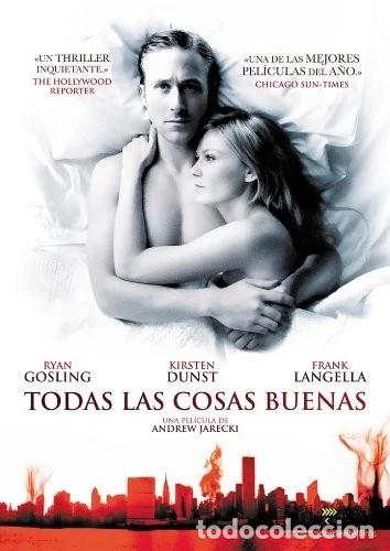 Kino: TODAS LAS COSAS BUENAS (DVD)