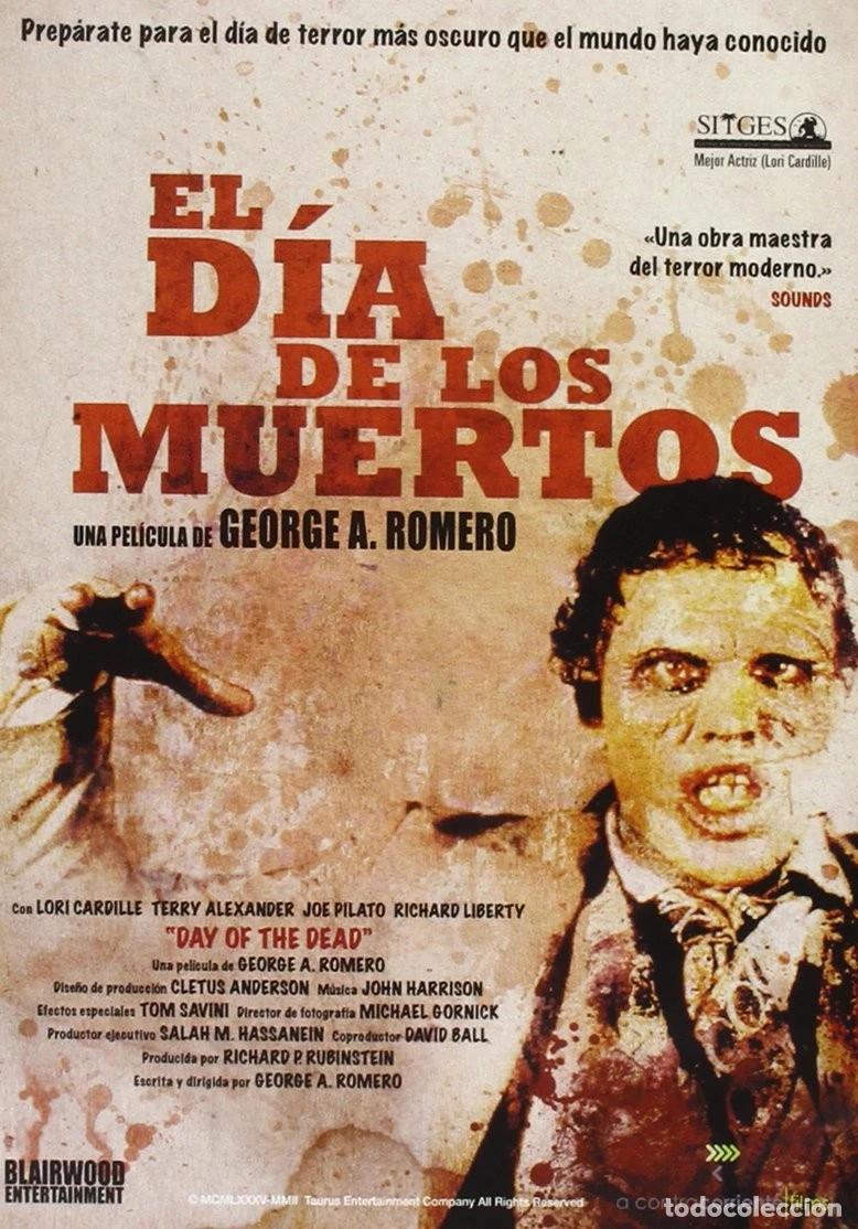 Kino: EL DIA DE LOS MUERTOS (DVD)