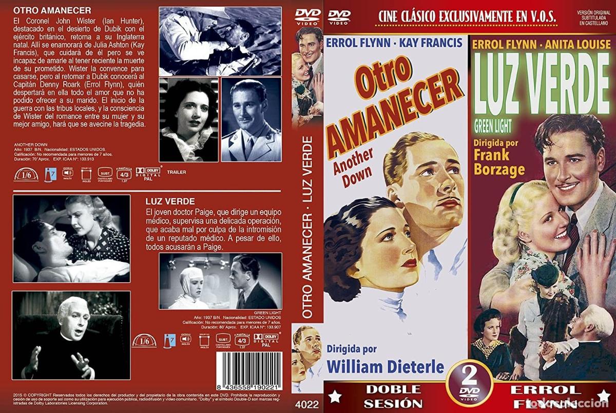 Kino: otro amanecer + luz verde 2 DVDs another down + green light v.o.s.